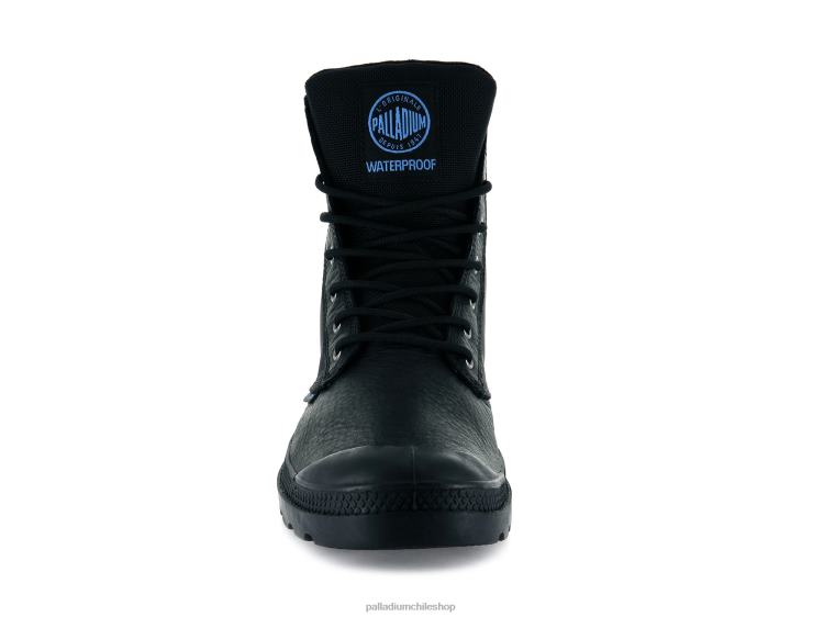 botas negro 48PB117 Palladium manguito deportivo pampa wpn unisexo