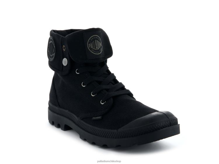 botas negro 48PB119 Palladium holgado hombres