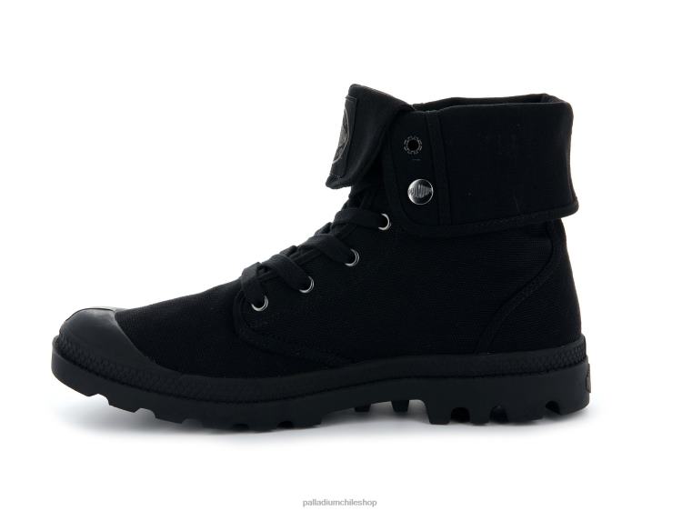 botas negro 48PB119 Palladium holgado hombres