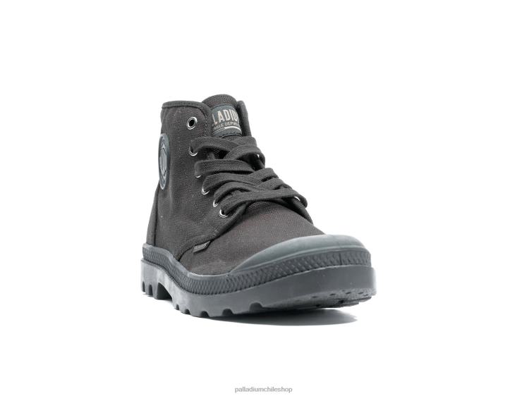 botas negro 48PB120 Palladium pampa hola hombres