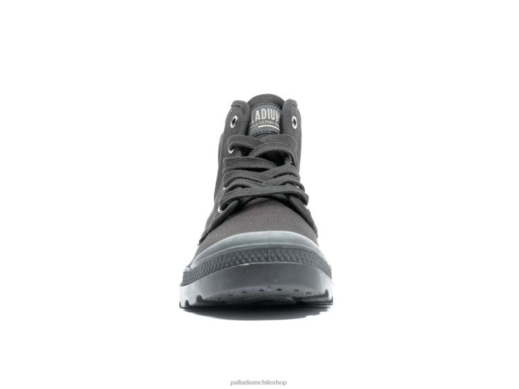 botas negro 48PB120 Palladium pampa hola hombres