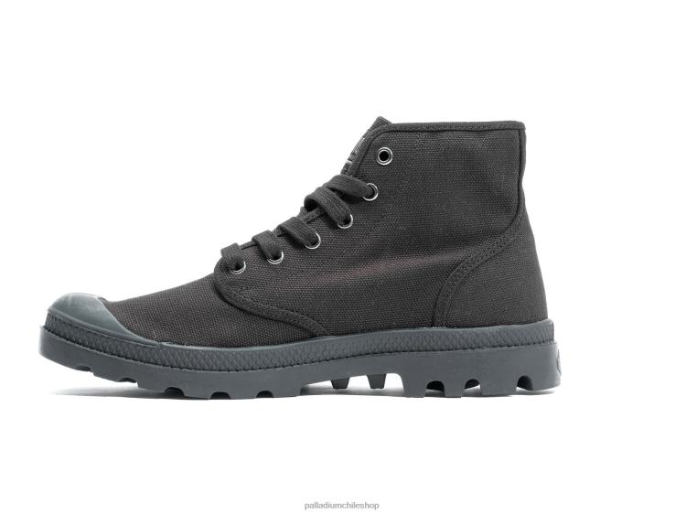 botas negro 48PB120 Palladium pampa hola hombres