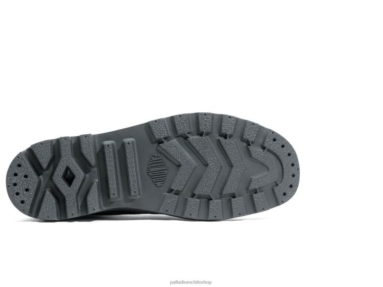 botas negro 48PB120 Palladium pampa hola hombres