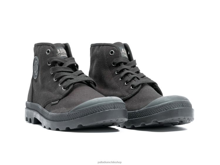 botas negro 48PB120 Palladium pampa hola hombres