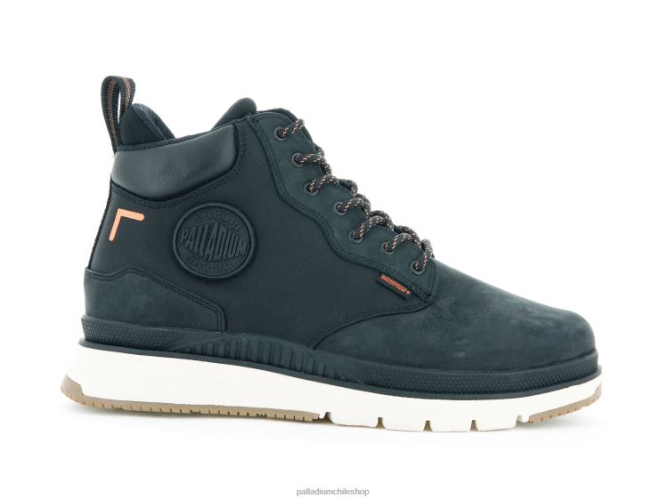 botas negro 48PB16 Palladium manguito pallasider impermeable plus hombres