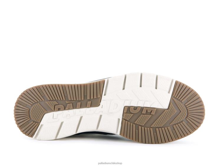 botas negro 48PB16 Palladium manguito pallasider impermeable plus hombres