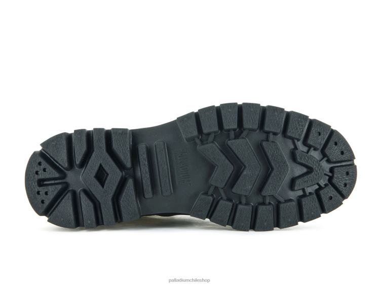 botas negro 48PB19 Palladium pallashock viajes wpplus unisexo