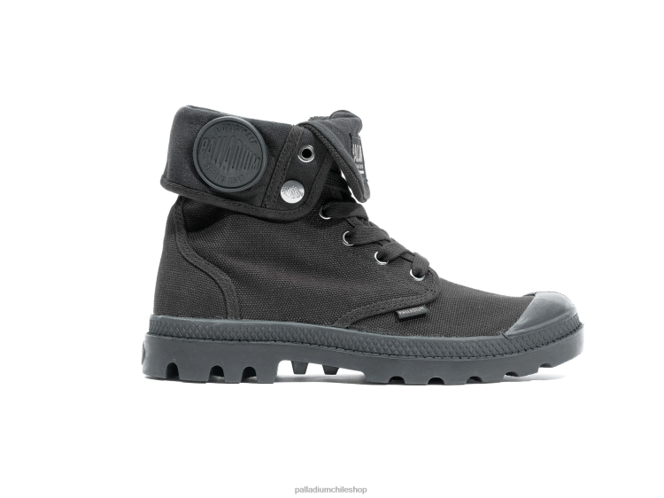 botas negro 48PB269 Palladium wobaggy mujer