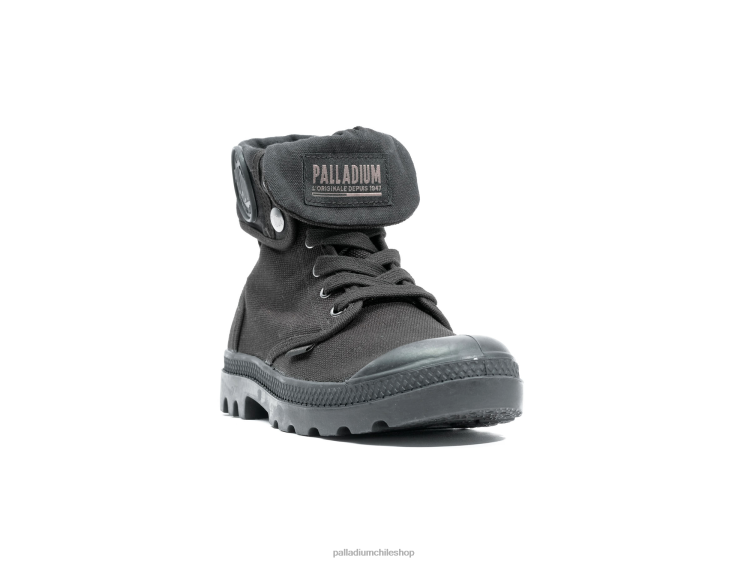 botas negro 48PB269 Palladium wobaggy mujer