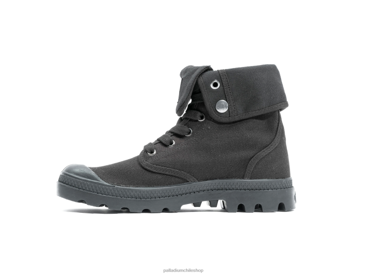 botas negro 48PB269 Palladium wobaggy mujer