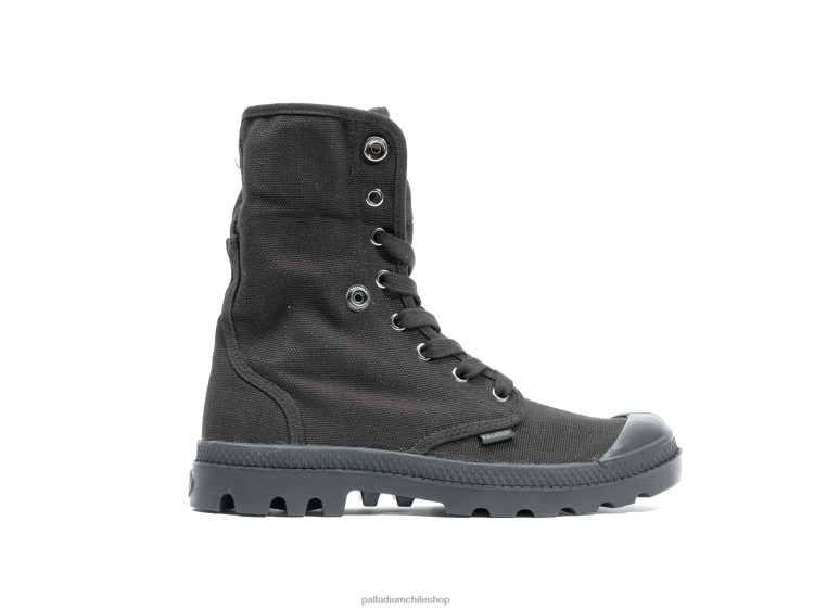 botas negro 48PB269 Palladium wobaggy mujer
