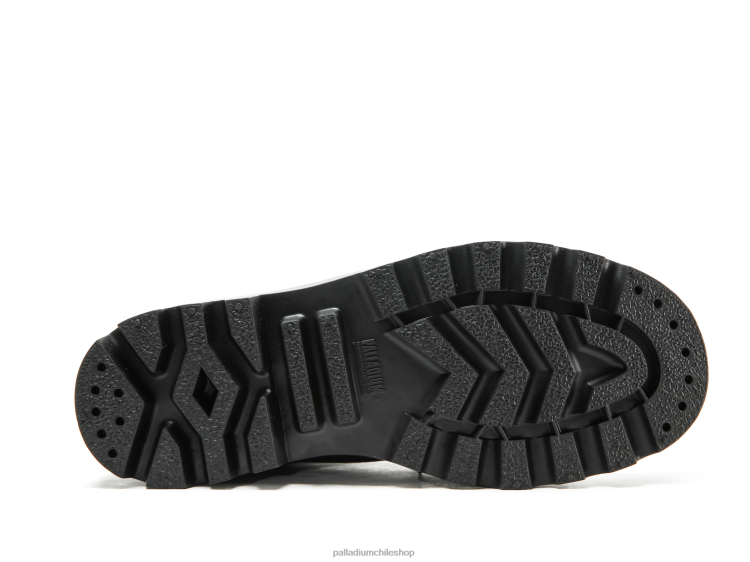 botas negro 48PB27 Palladium pallabrousse x kitsune unisexo