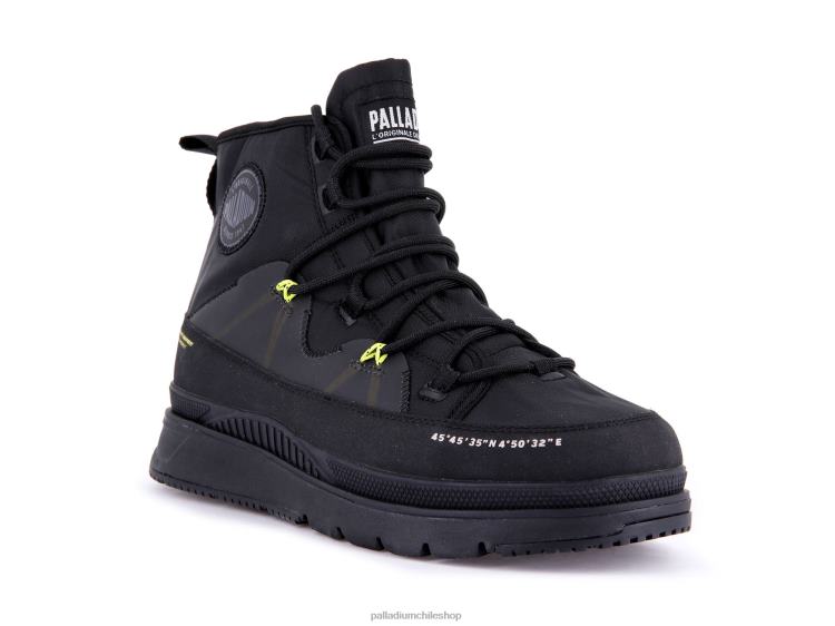 botas negro 48PB31 Palladium pallasider travel waterproofplus hombres