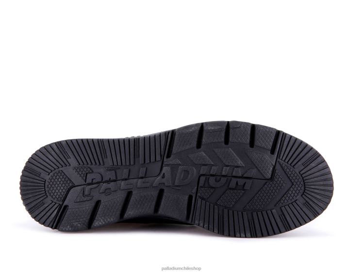 botas negro 48PB31 Palladium pallasider travel waterproofplus hombres
