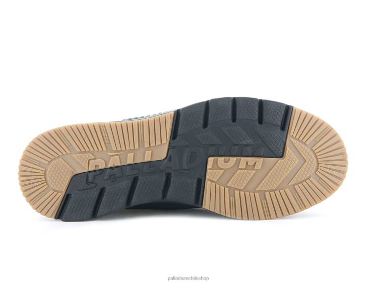 botas negro 48PB33 Palladium pallasider hola nubuck hombres