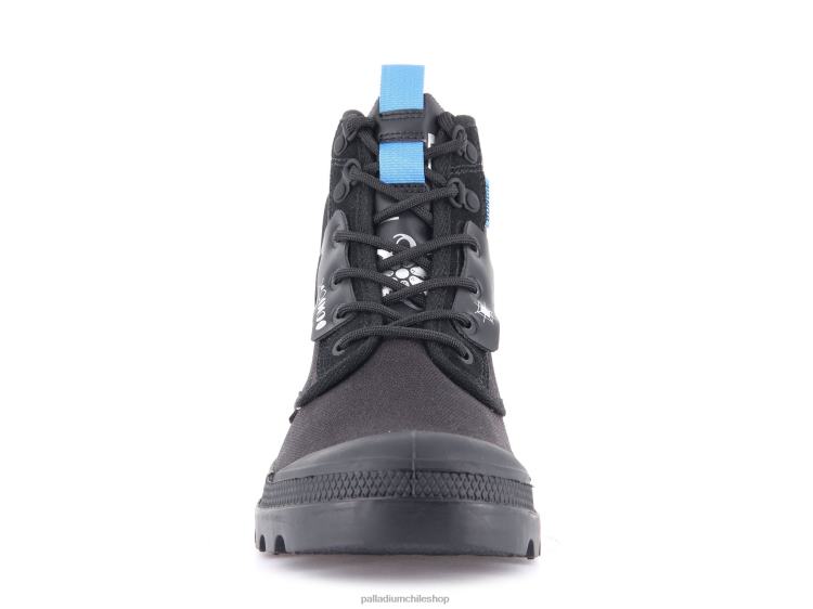 botas negro 48PB34 Palladium pampa x destino unisexo