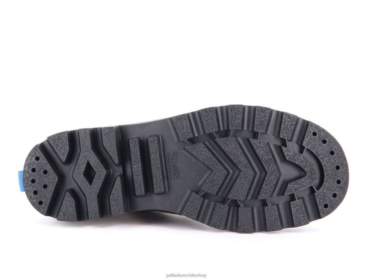 botas negro 48PB34 Palladium pampa x destino unisexo