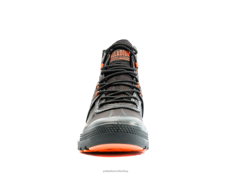 botas negro 48PB5 Palladium paquete pampa lite plus unisexo