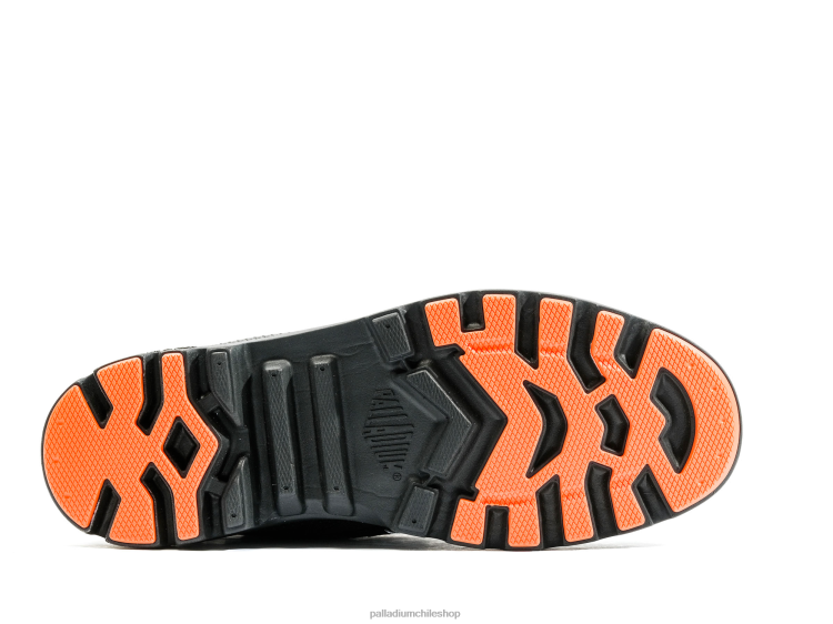 botas negro 48PB5 Palladium paquete pampa lite plus unisexo