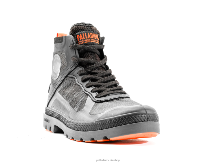 botas negro 48PB6 Palladium pampa lite plus matryx unisexo