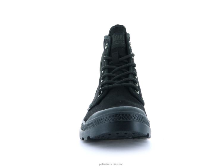 botas negro 48PB67 Palladium pampa hola htg unisexo