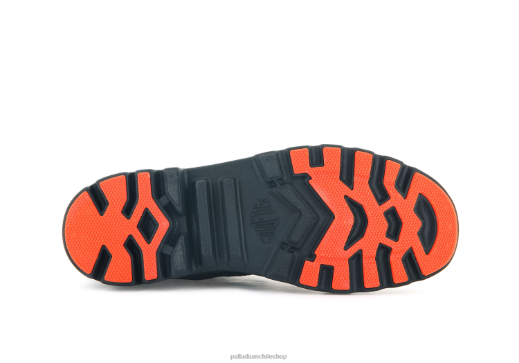 botas negro 48PB75 Palladium pampa travel liteplus impermeable unisexo