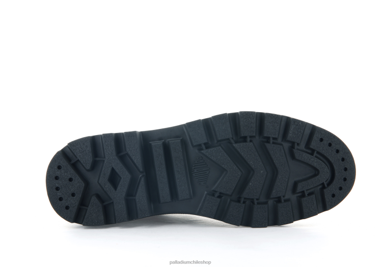 botas negro 48PB76 Palladium pallatrooper hi-2 unisexo