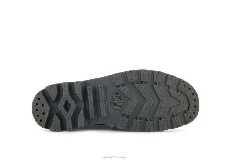 botas negro 48PB78 Palladium pampa hola cera unisexo