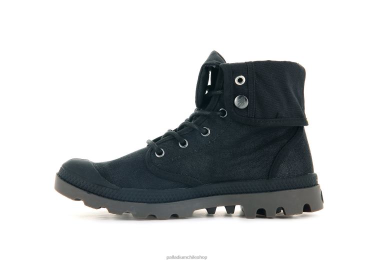 botas negro 48PB82 Palladium cera holgada pampa unisexo