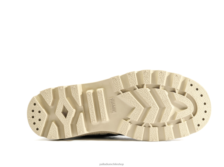 botas negro 48PB9 Palladium ropa de trabajo pallabrousse unisexo