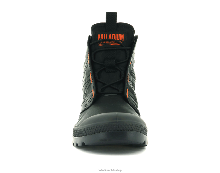 botas negro 48PB94 Palladium pampa travel lite unisexo