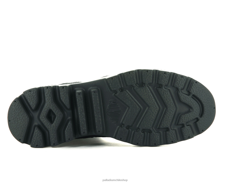botas negro 48PB94 Palladium pampa travel lite unisexo