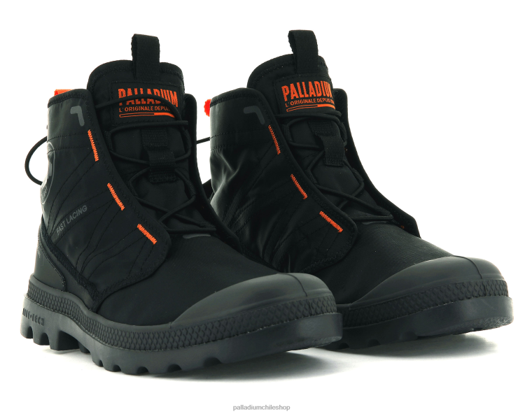 botas negro 48PB94 Palladium pampa travel lite unisexo