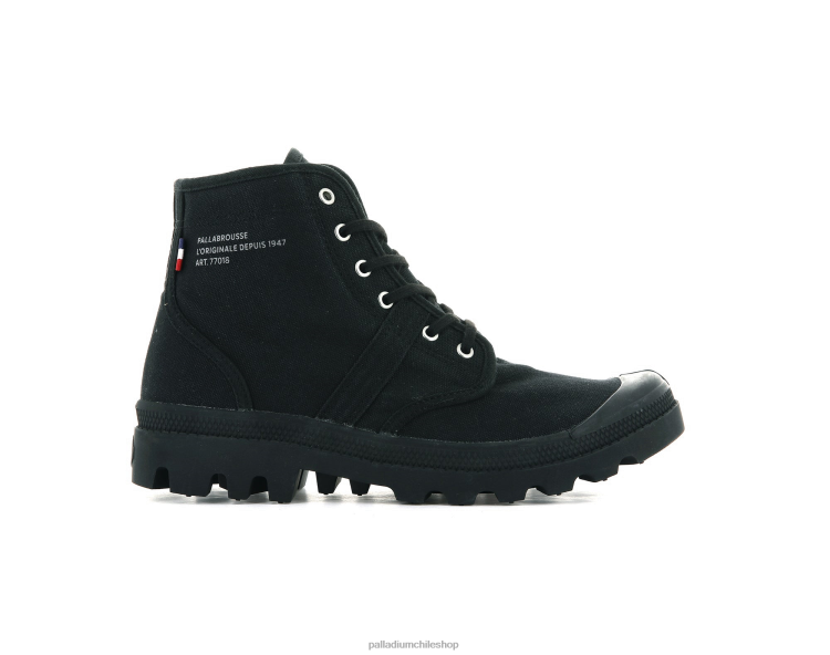 botas negro 48PB97 Palladium legión pallabrousse unisexo