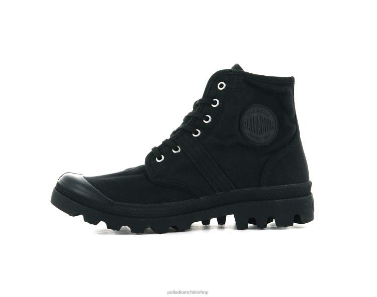 botas negro 48PB97 Palladium legión pallabrousse unisexo