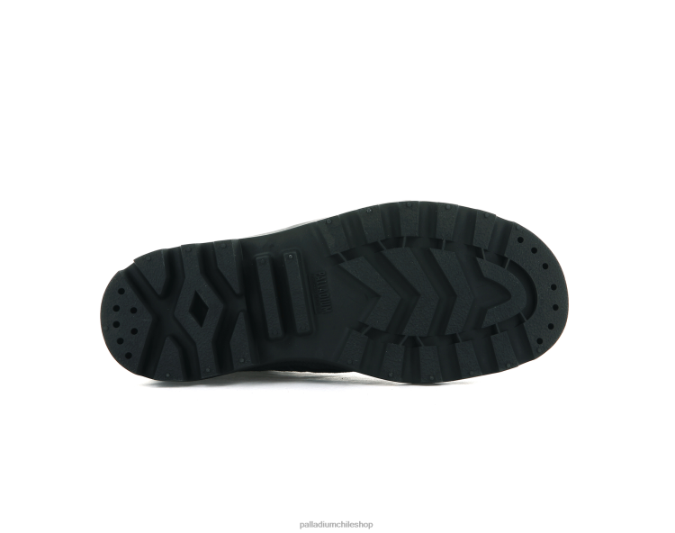 botas negro 48PB97 Palladium legión pallabrousse unisexo