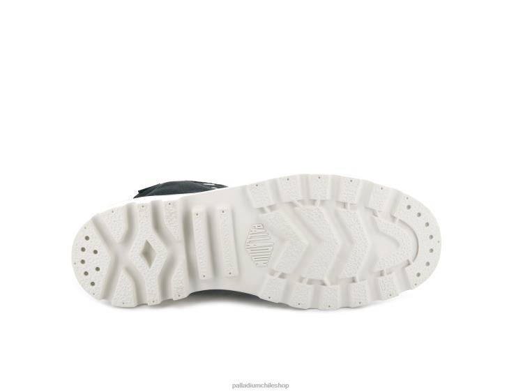 botas negro/malvavisco 48PB109 Palladium pampa hola original unisexo