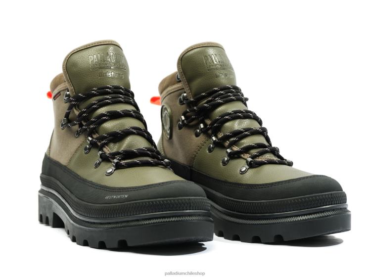 botas noche de oliva 48PB20 Palladium pallatrooper excursionista wpplus unisexo