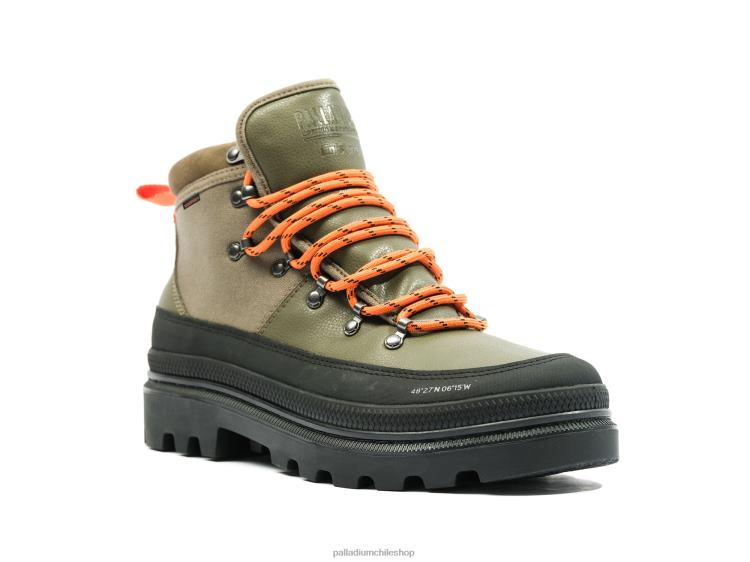 botas noche de oliva 48PB20 Palladium pallatrooper excursionista wpplus unisexo