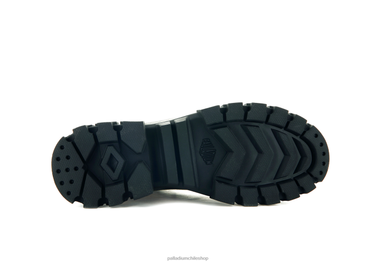 botas noche de oliva 48PB236 Palladium arranque de revuelta tx mujer