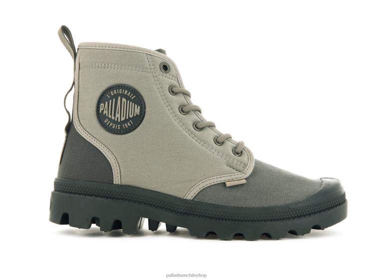 botas noche de oliva 48PB24 Palladium pampa sombra 75 unisexo