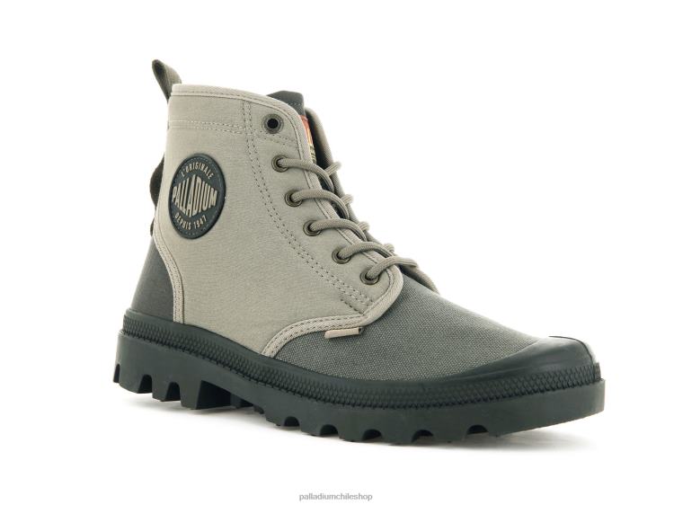 botas noche de oliva 48PB24 Palladium pampa sombra 75 unisexo