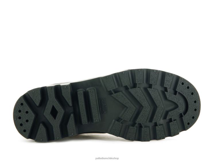 botas noche de oliva 48PB24 Palladium pampa sombra 75 unisexo