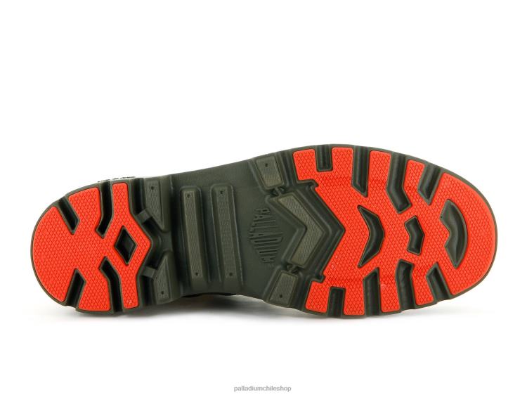 botas noche de oliva 48PB60 Palladium viaje liteplus aventura unisexo