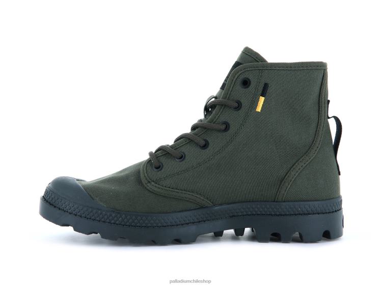 botas noche de oliva 48PB66 Palladium pampa hola htg unisexo