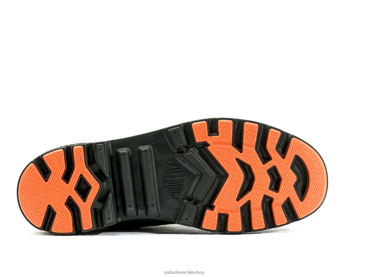 botas noche de oliva 48PB7 Palladium pampa lite plus matryx unisexo