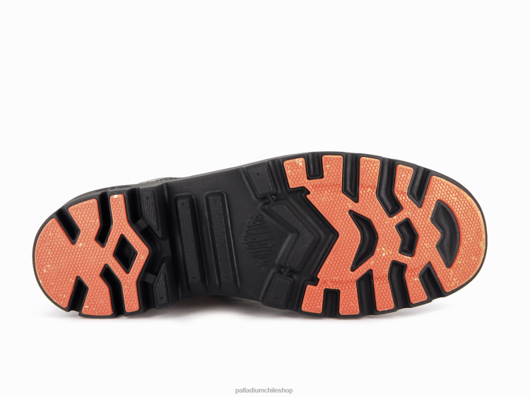 botas noche de oliva 48PB74 Palladium pampa travel liteplus impermeable unisexo