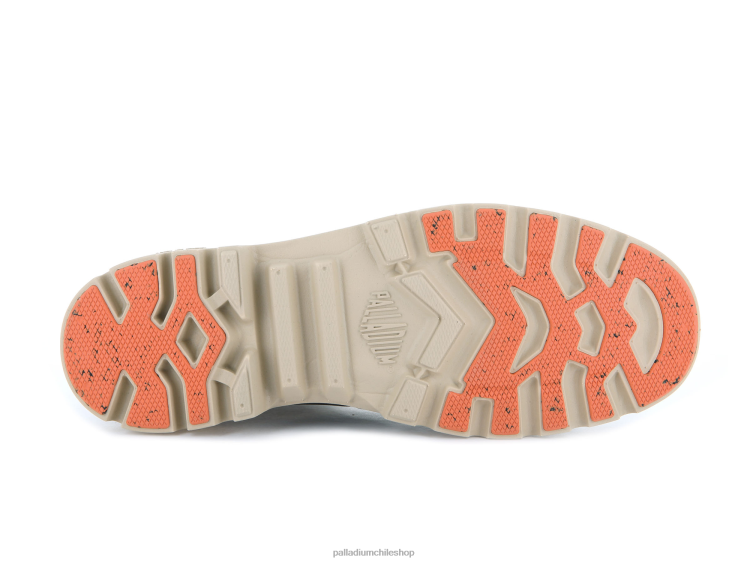 botas noche de oliva/beluga 48PB64 Palladium pampa liteplus recicla wpplus unisexo