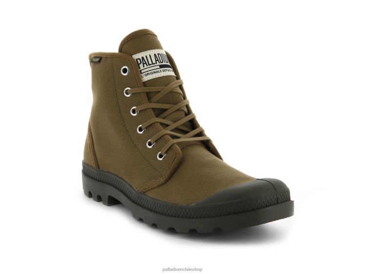botas nogal/asfalto 48PB116 Palladium pampa hola original unisexo