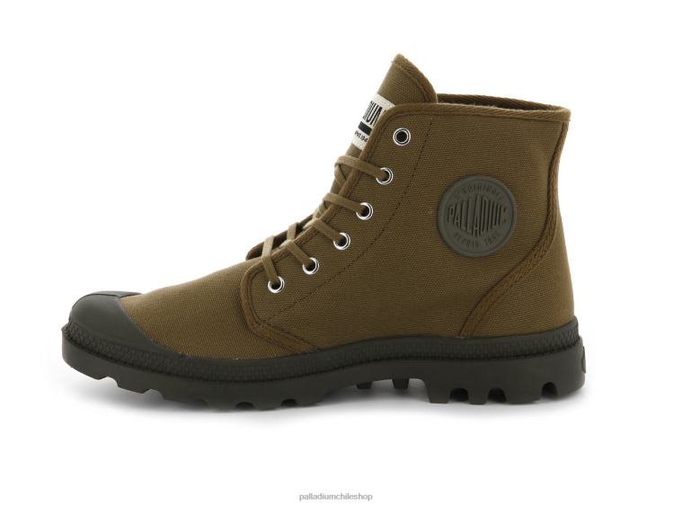 botas nogal/asfalto 48PB116 Palladium pampa hola original unisexo